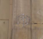 Battle of Bexley Square Plaque Nicked